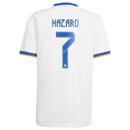 Camisola Real Madrid Eden Hazard 7 Principal 2021 2022